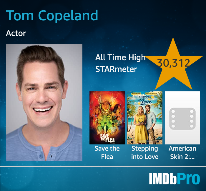 Tom Copeland - IMBD Profile Badge