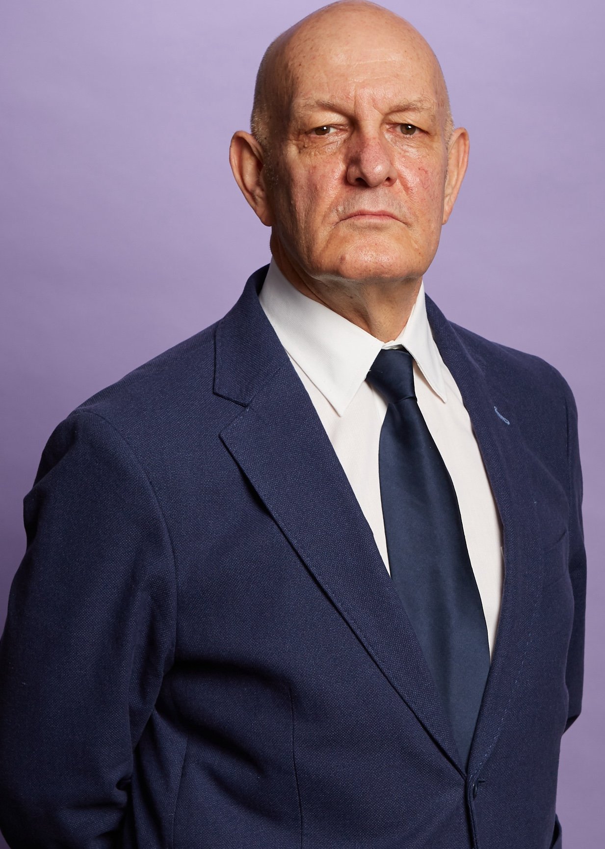 Paul Albe - Actor -- Supporting (Mr. William P. Rogers)